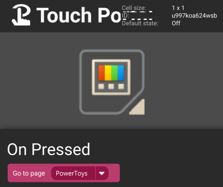 Création de boutons TouchPortal